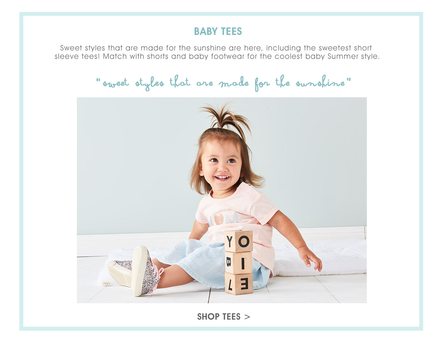 Shop Baby Tees